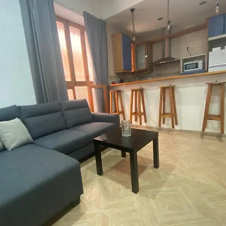 Torre Tavira Y Mercado Grupo Ac Gestion Apartment *